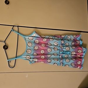 Justice Hedgehog Romper Pj's 14/16